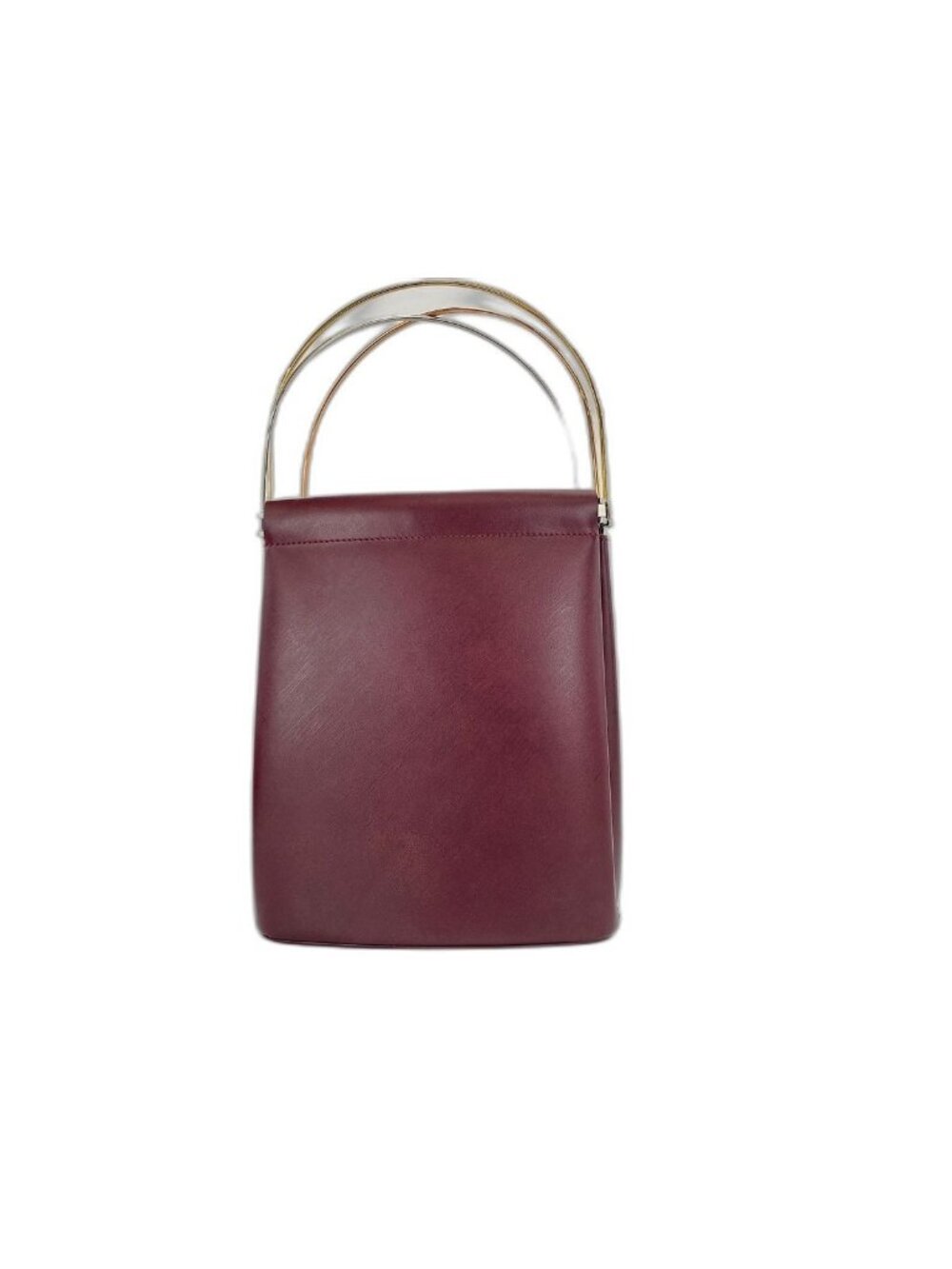Cartier Handbag Trinity Burgundy